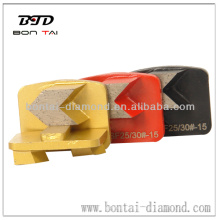 Quick adaptor blocks soft medium hard bond